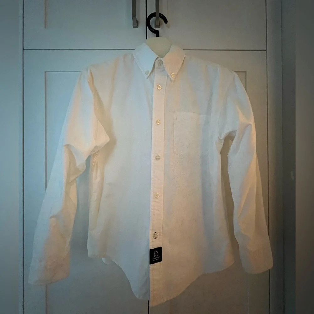 Gap Authentic boy’s Oxford shirt - Picture 1 of 13